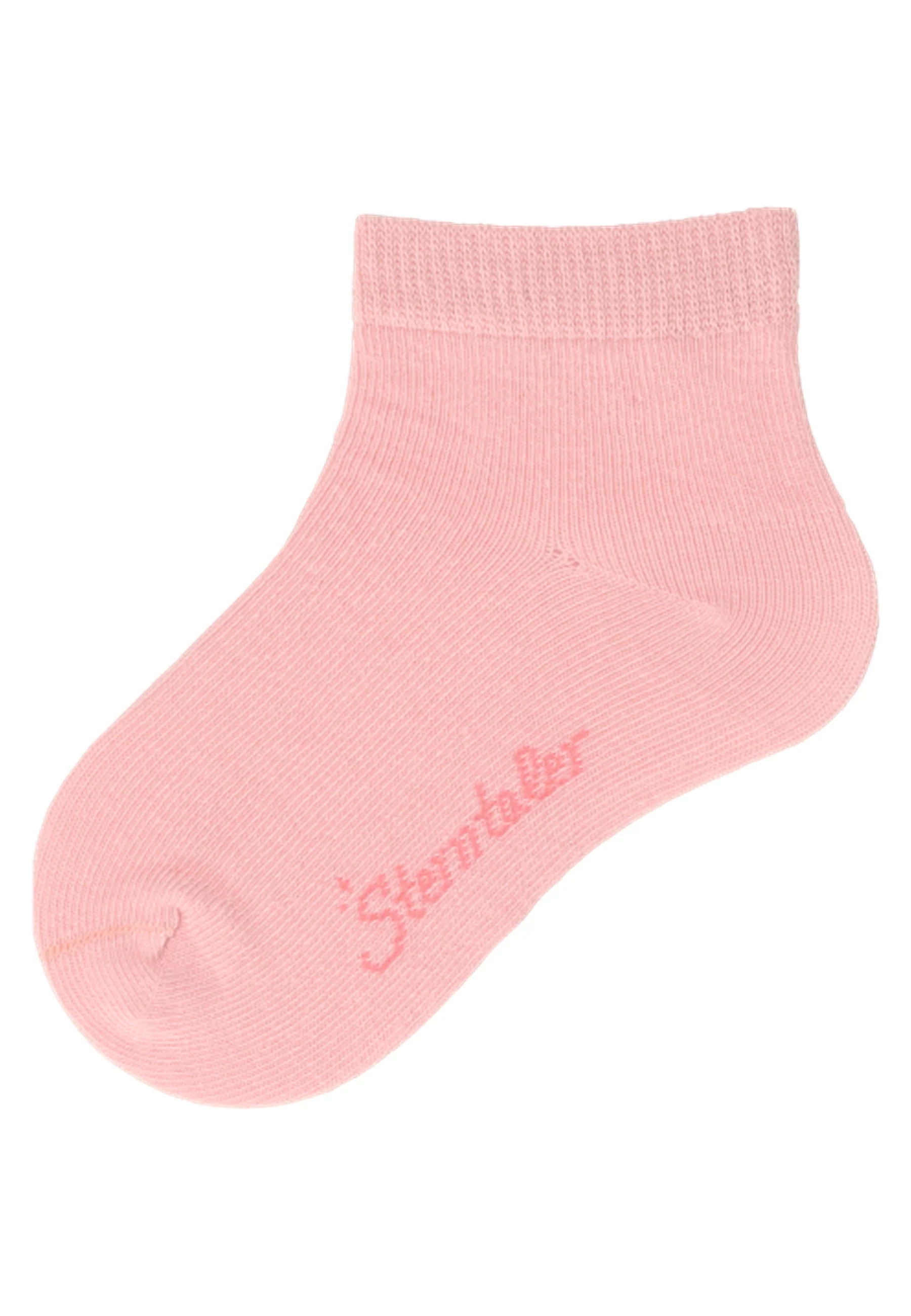 Socken im 3er Pack mit Rippenoptik in versch. Farben