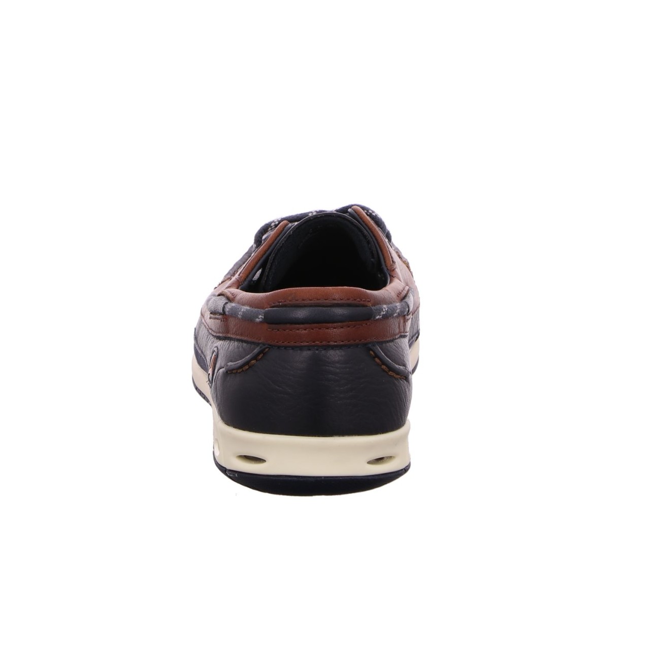 CLARKS Freizeit Schnürer blau MENS
