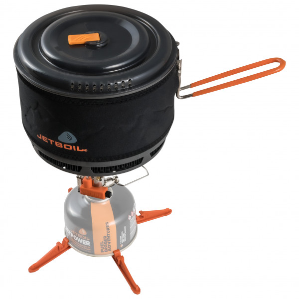 Jetboil - 1.5L Ceramic FluxRing Cook Pot Carbon - Topf
