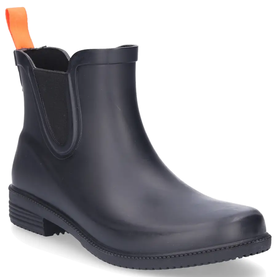 Swims - Chelsea Boots DORA BOOT Gummi - schwarz
