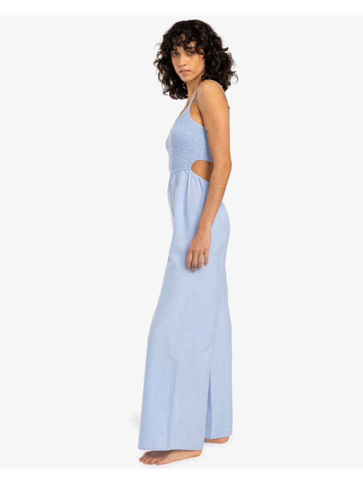 Billabong Jumpsuit To The Moon in Blau günstig kaufen