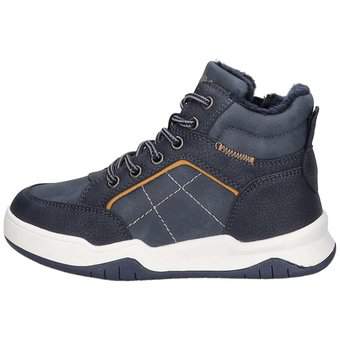 Revenge Schnür Boots in blau