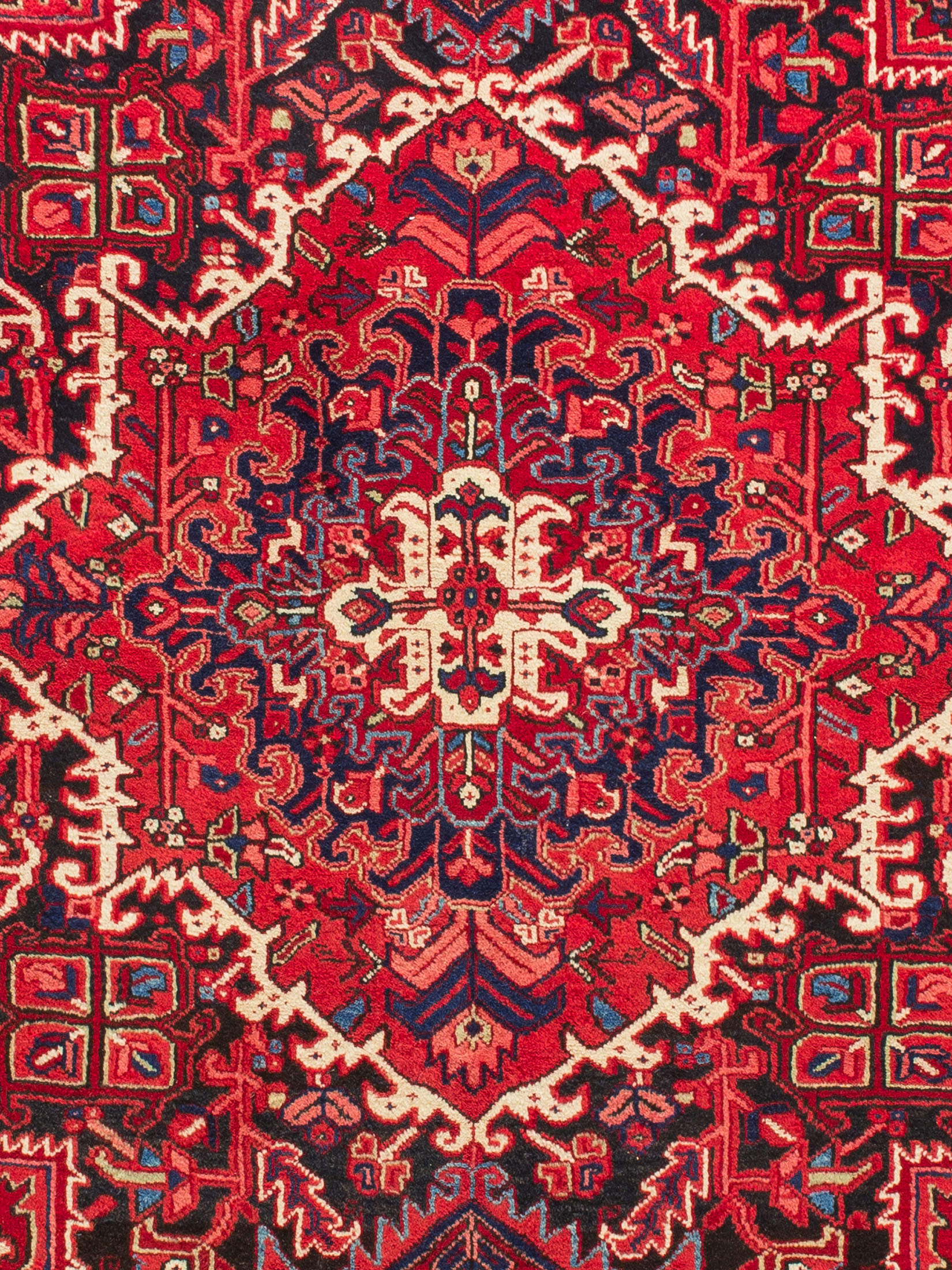 Heriz ca. 293 x 370 cm, Unikat / Einzelstück