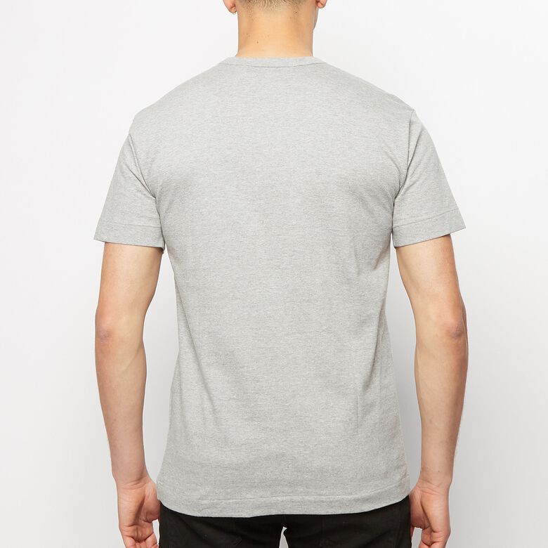 Comme des Garcons Play Black Heart T-Shirt grey