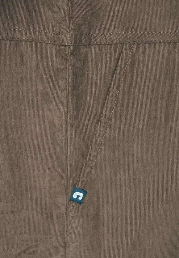 CECIL Babycord Kleid