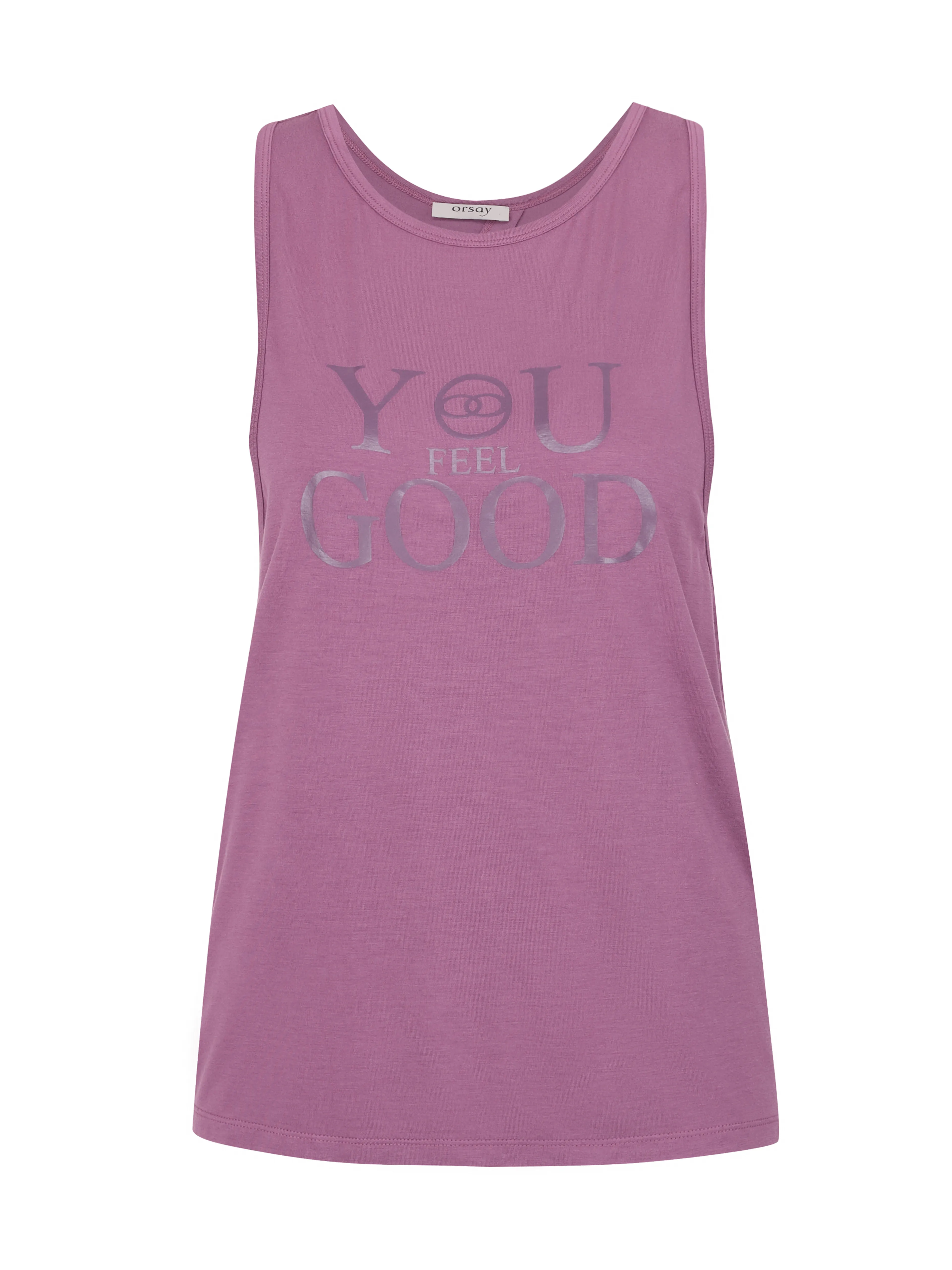 Lila Damen-Sport-Top ORSAY