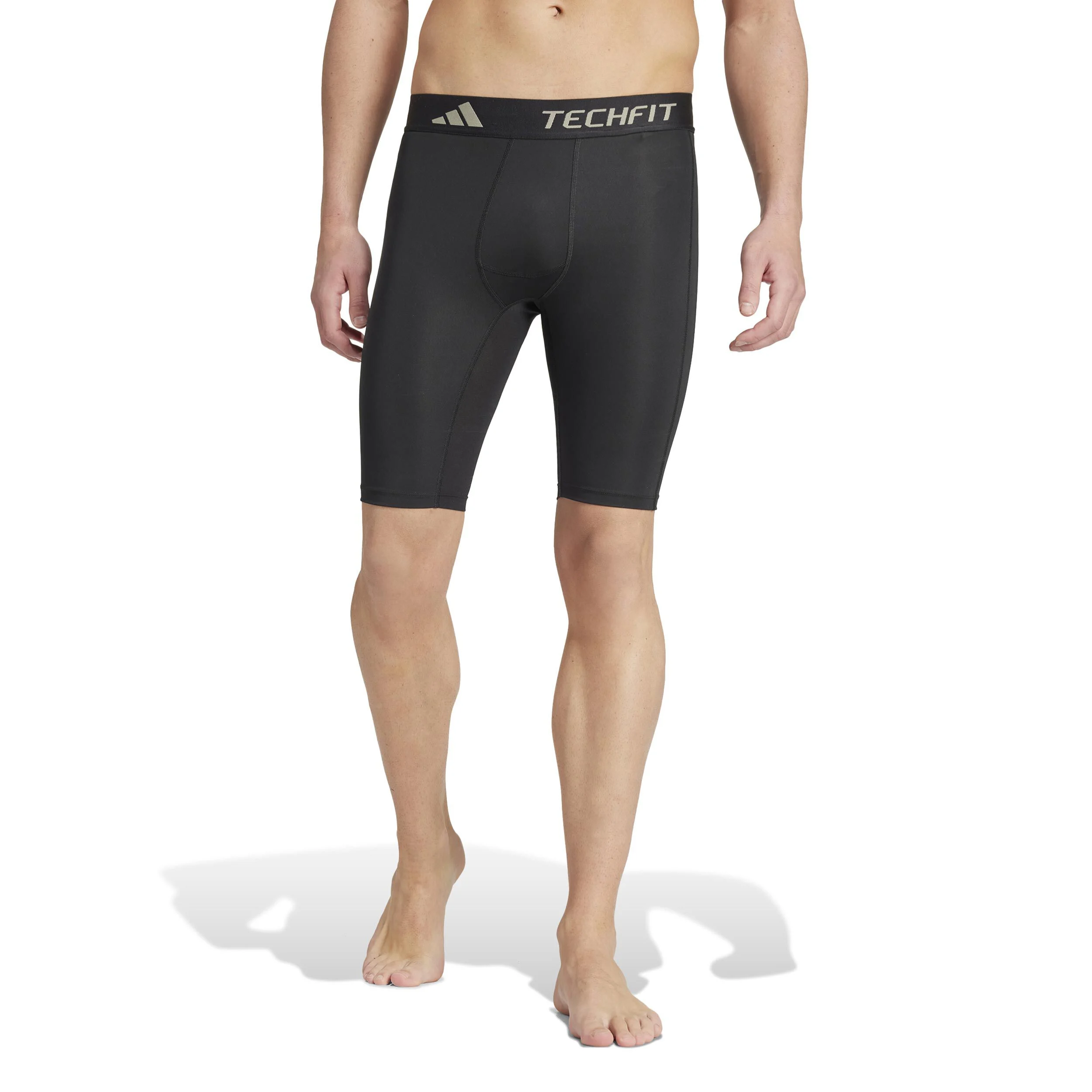 Tech-Fit Base Shorts Herren - Schwarz