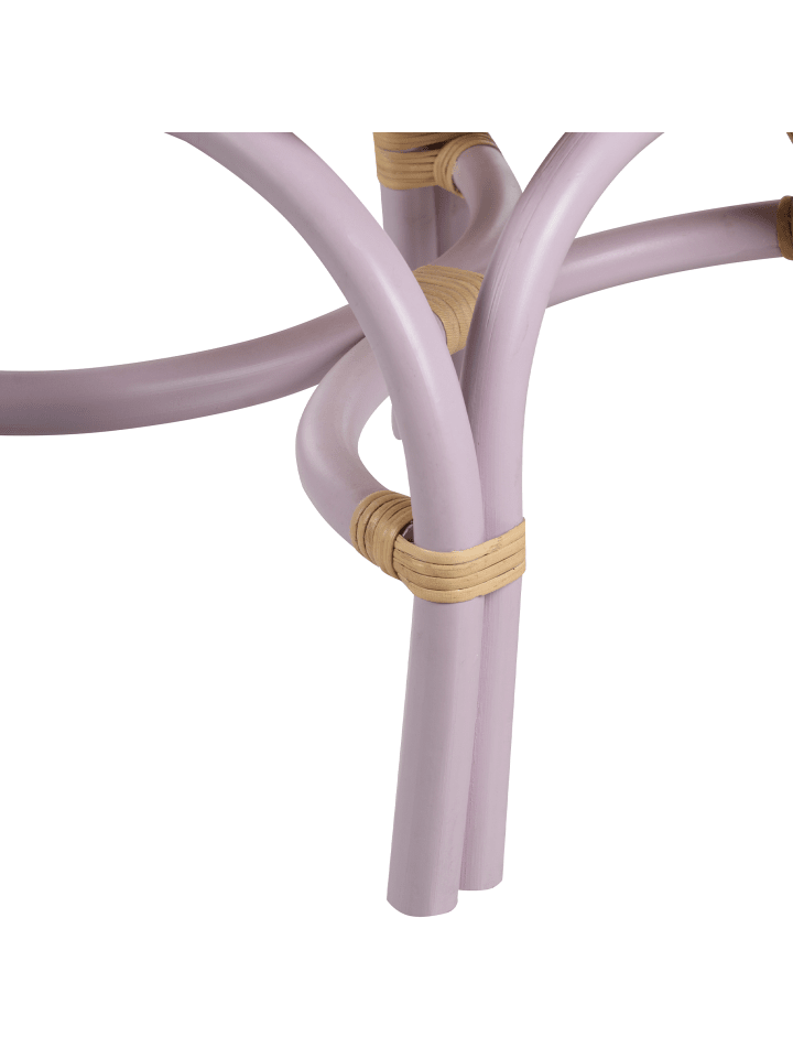 Beliani Kindersessel DESIMI in Violett - (W) 38 x (H) 60 x (L) 38 cm günstig kaufen onesize