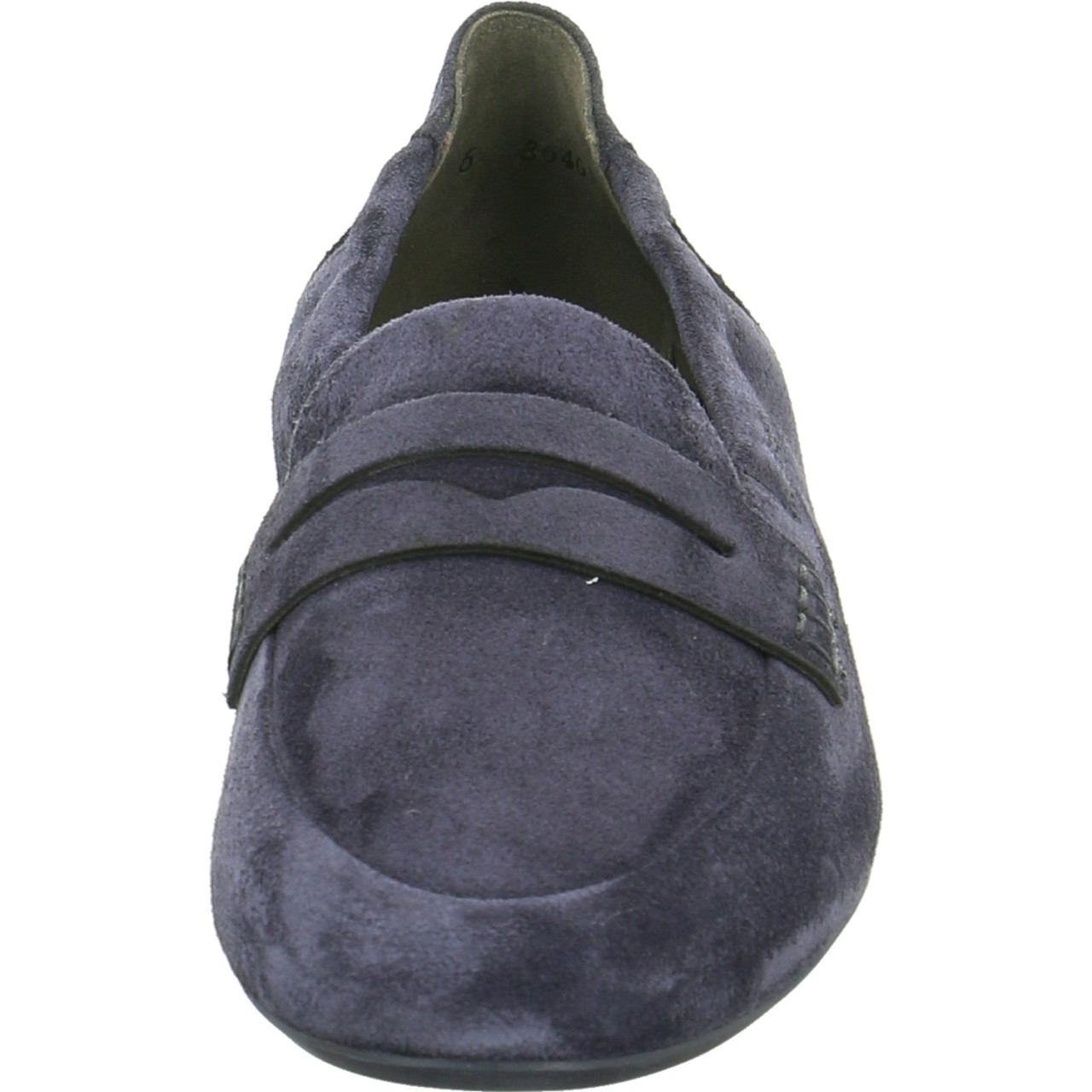 PAUL GREEN Klassische Slipper blau space Royal Suede