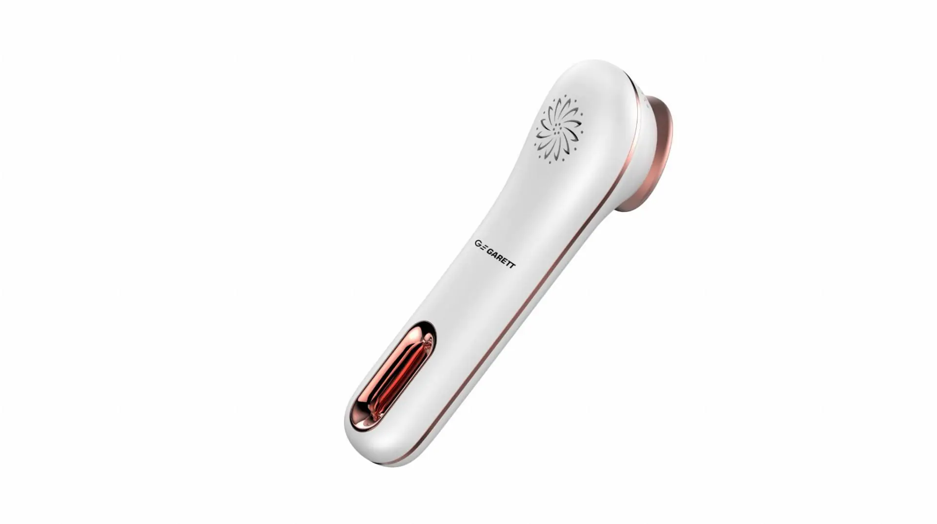 Συσκευή μασάζ ματιών Garett Beauty Lift σε λευκό και ροζ χρώμα