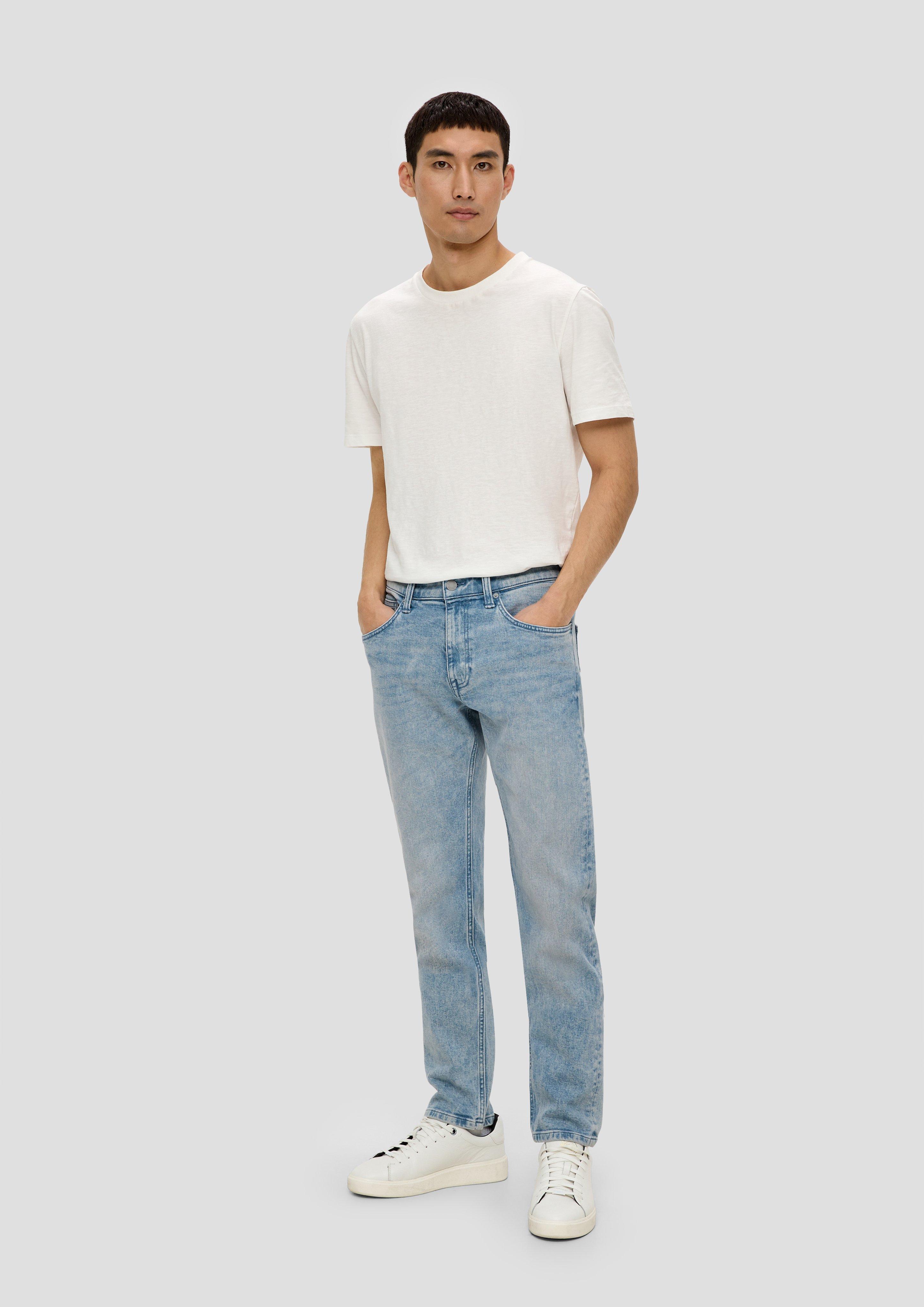 Jeans Mauro / Regular Fit / High Rise / Tapered Leg  2139511-53Z7