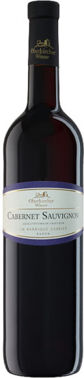 2019 Vinum Nobile Cabernet Sauvignon im Barrique gereift trocken - Oberkircher Winzer