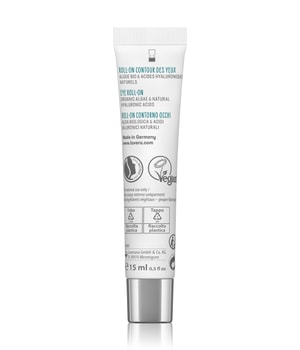 lavera Hydro Refresh Augen Roll-On Gesicht Roll-On-15 ml