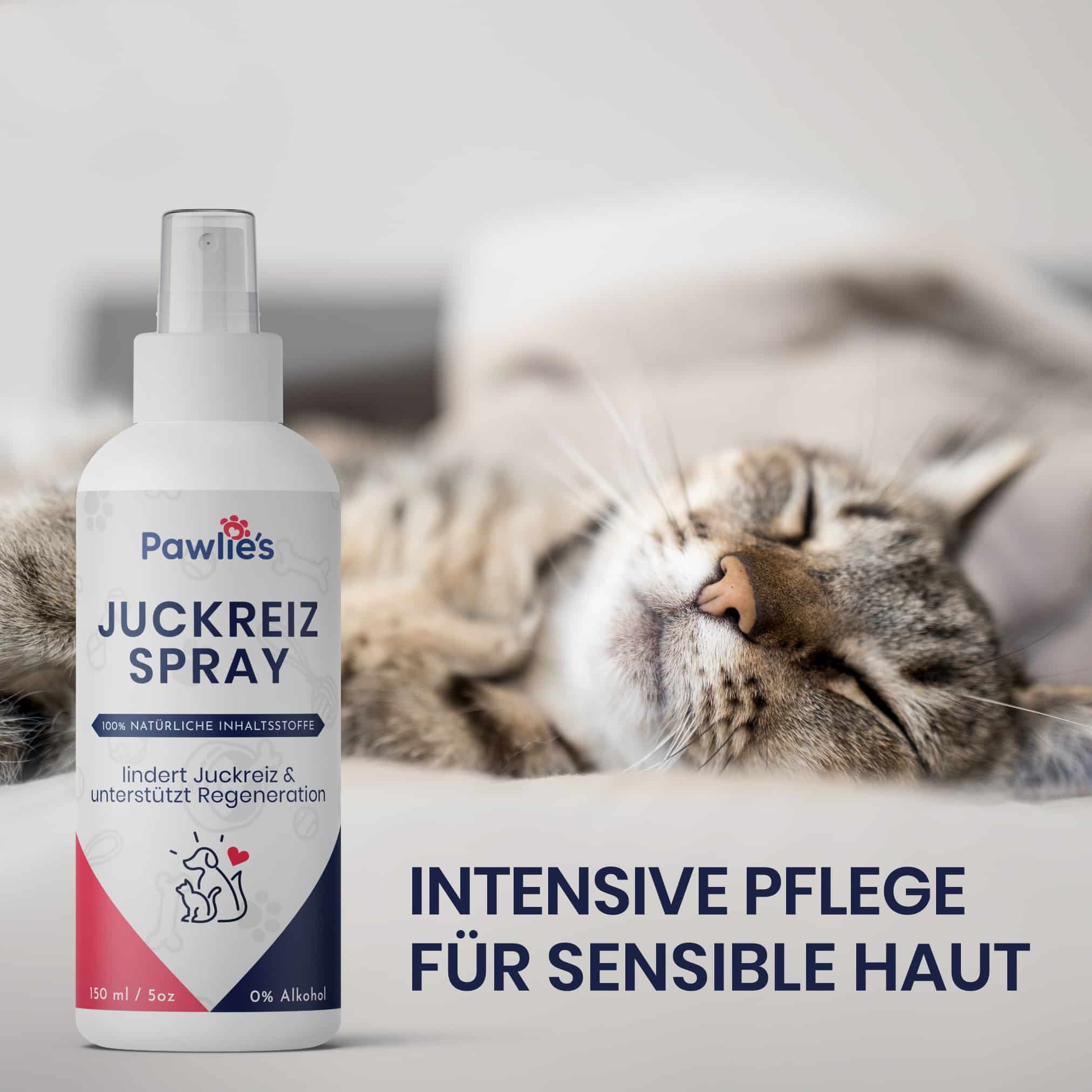 Pawlie's Fellpflege Pawlie's Juckreiz Spray Hunde & Katzen
