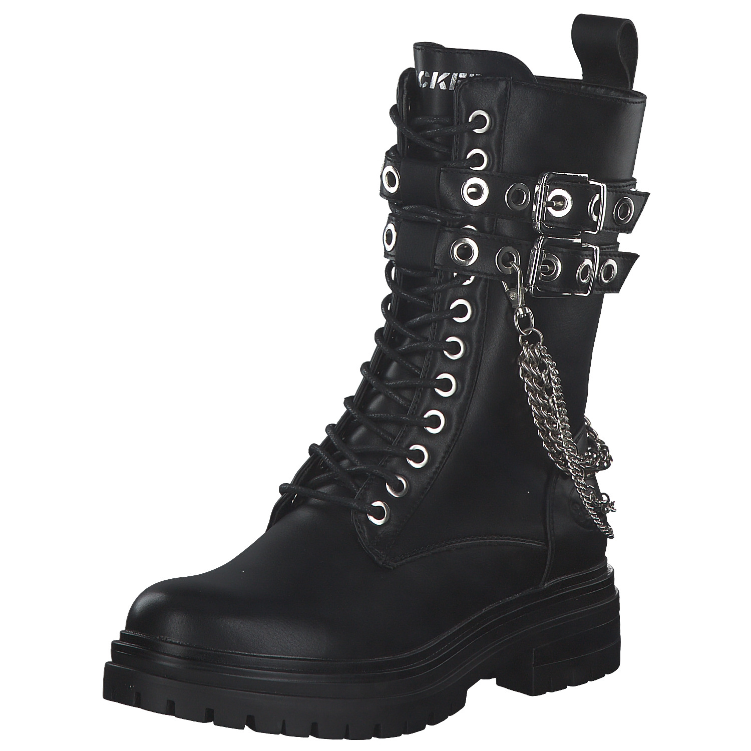 Dockers 49XY201, Stiefeletten, Damen, Schwarz