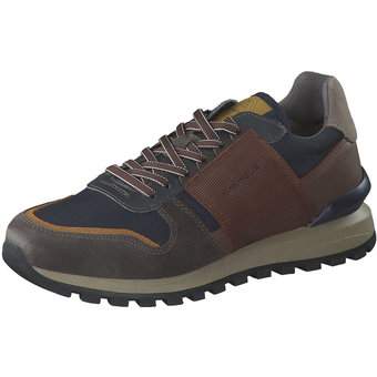 Ambitious Silky Sneaker in blau
