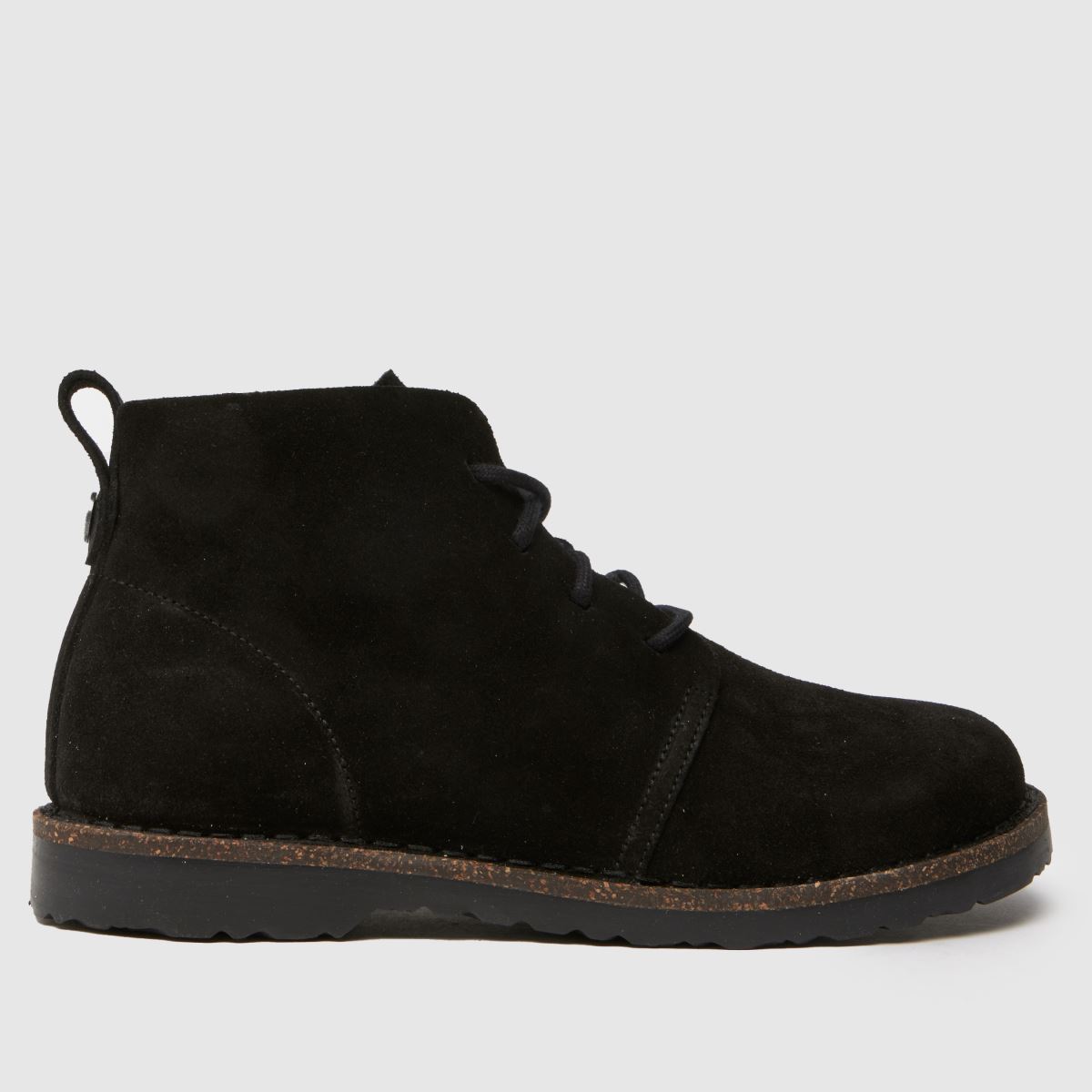 BIRKENSTOCK – Uppsala – Svarta chukka-stövlar