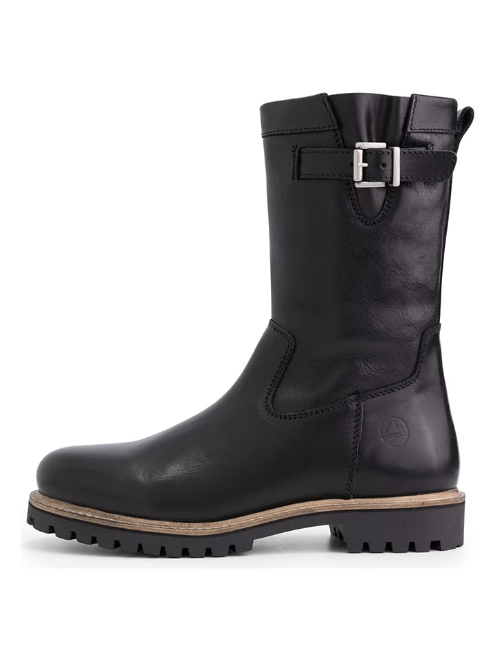 TRAVELIN' Leder-Boots 