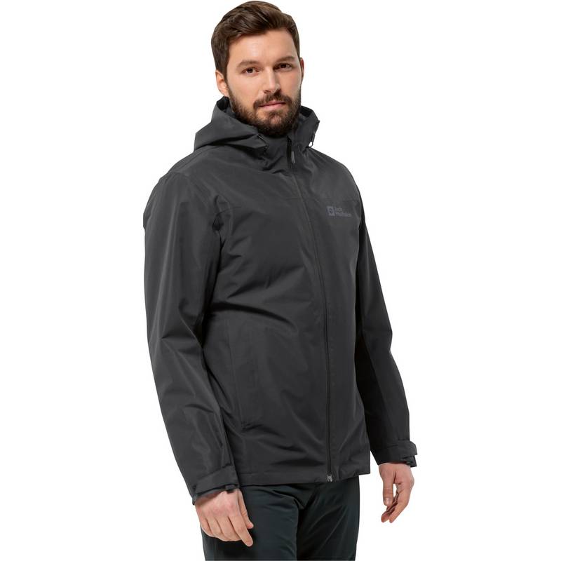 Jack Wolfskin TAUBENBERG 3IN1 Doppeljacke Herren