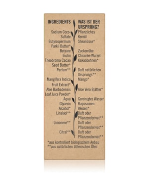 Sante Bio-Mango & Aloe Vera Feuchtigkeit Festes Shampoo-60 g