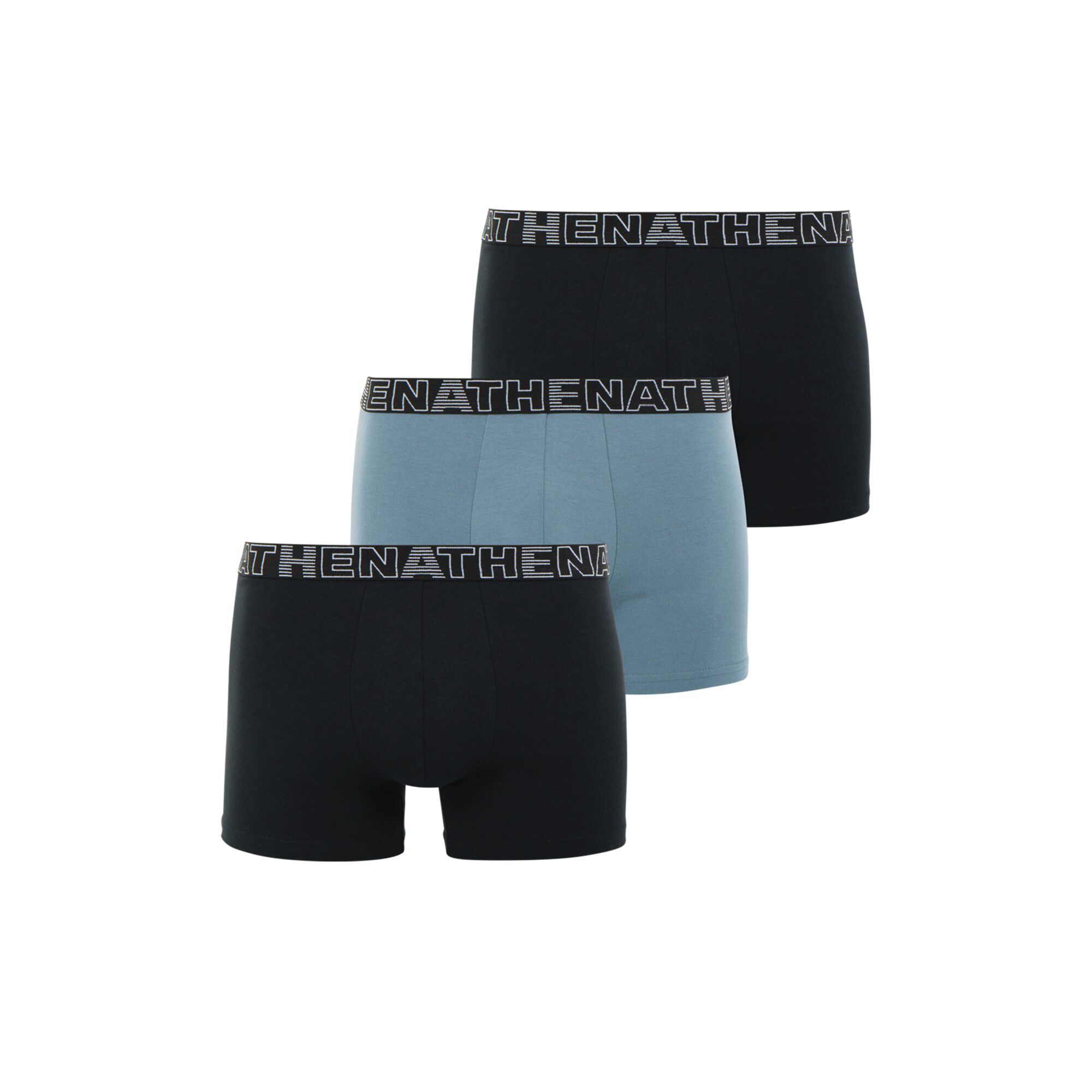 Boxer uni coton Basic Color Ecopack Athena