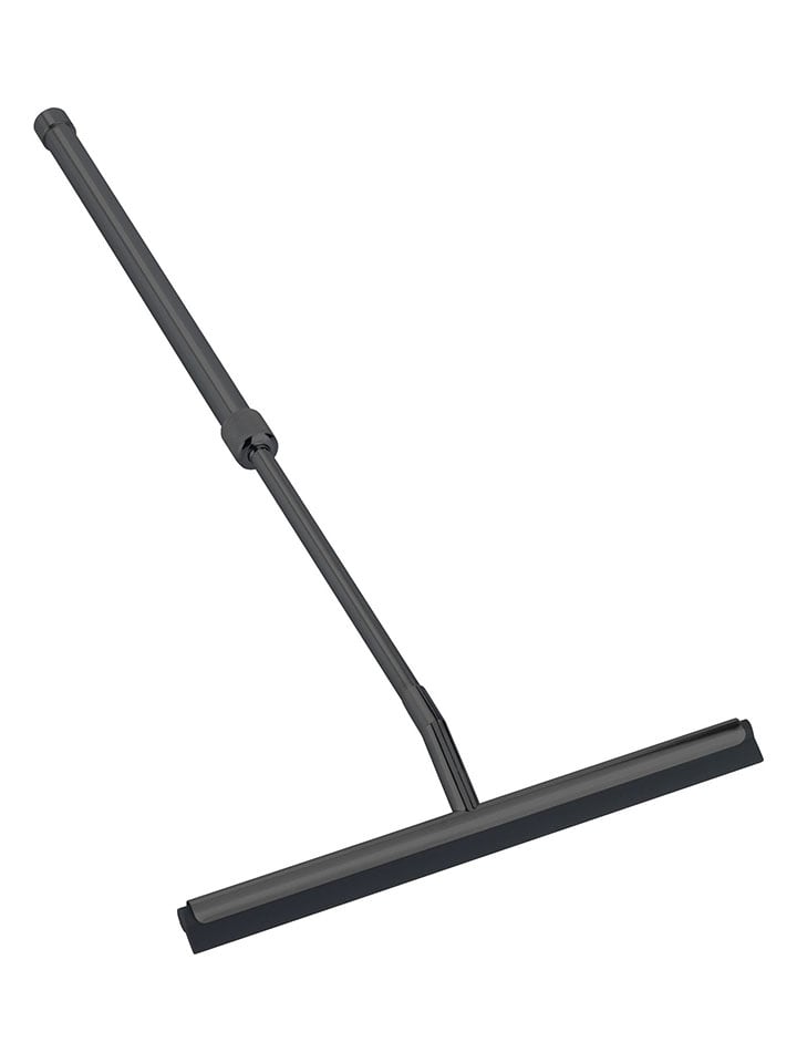 Wenko Teleskop-Badezimmerwischer in Schwarz - (B)26 x (H)59 cm günstig kaufen onesize