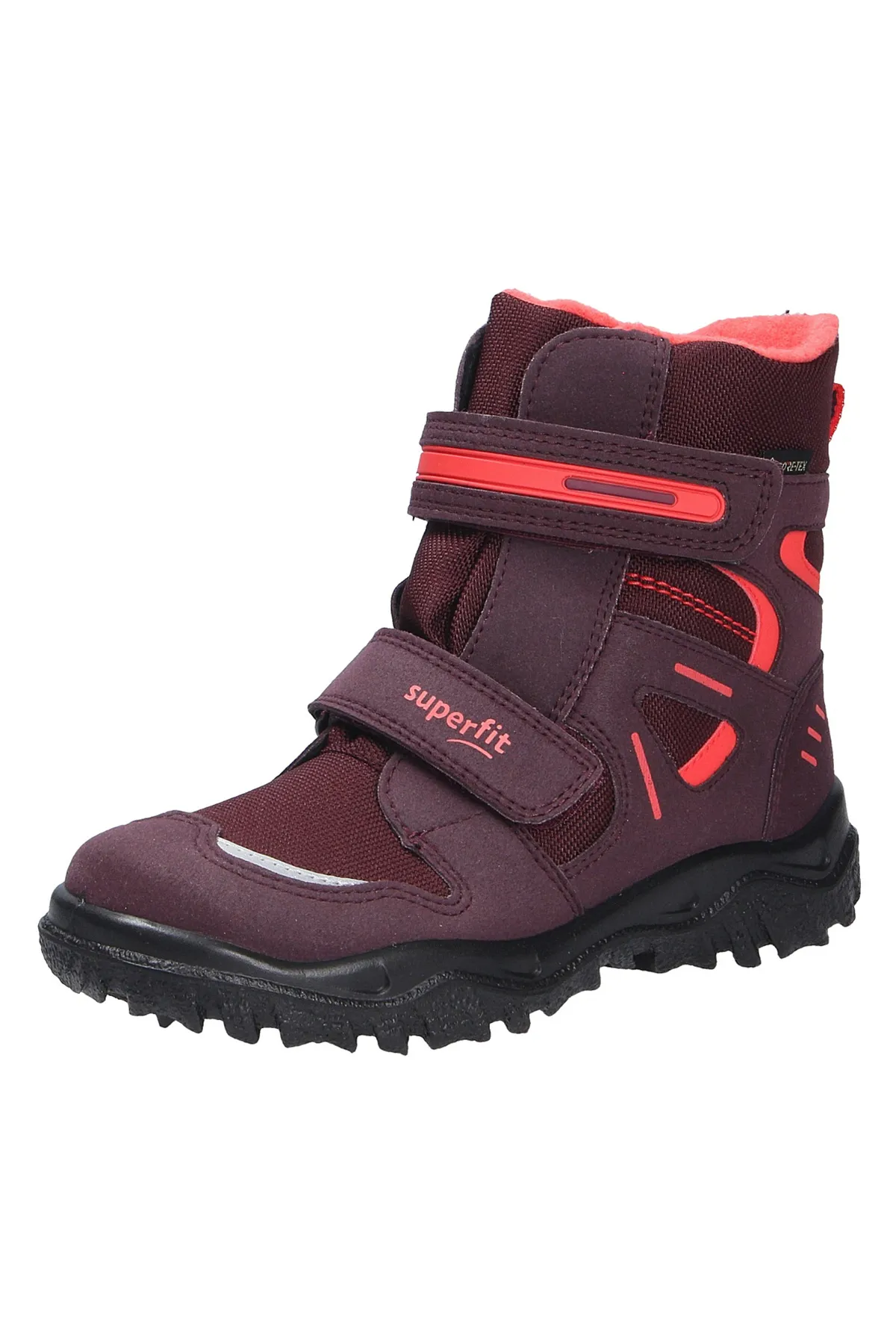 Superfit  Schneestiefel - Rosa - Flacher Absatz
