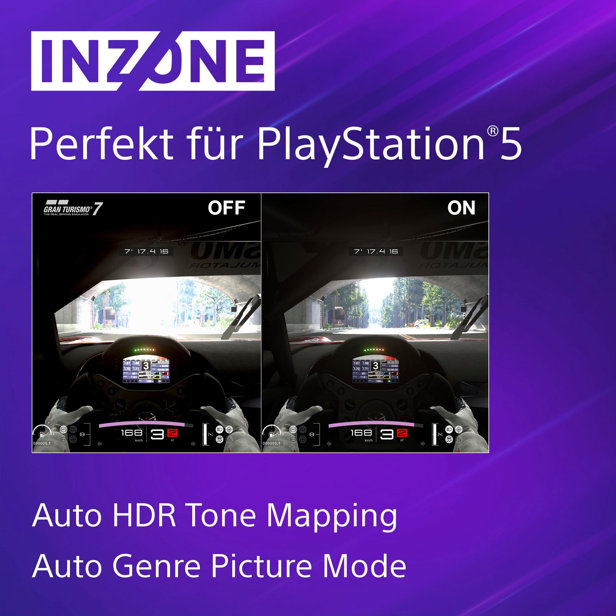 Sony INZONE M9 Gaming-Monitor (68 cm/27 