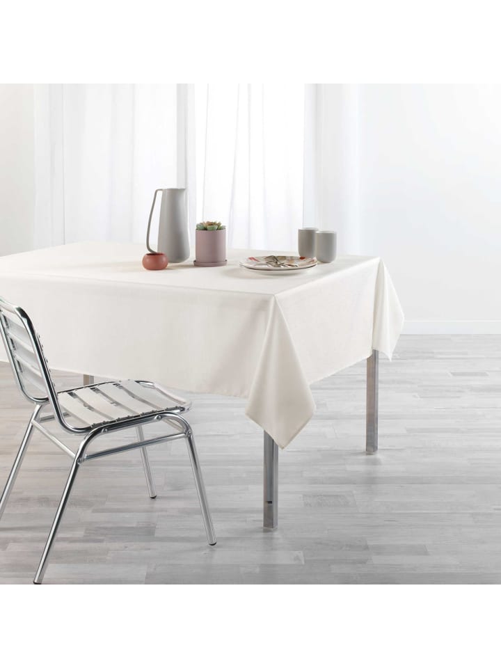 Douceur d’Intérieur Tischdecke in weiß günstig kaufen onesize