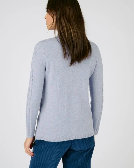 Pull doux jeu de maille Thermolactyl