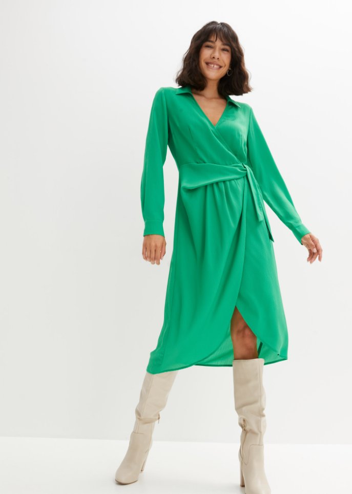 Kleid aus recyceltem Polyester