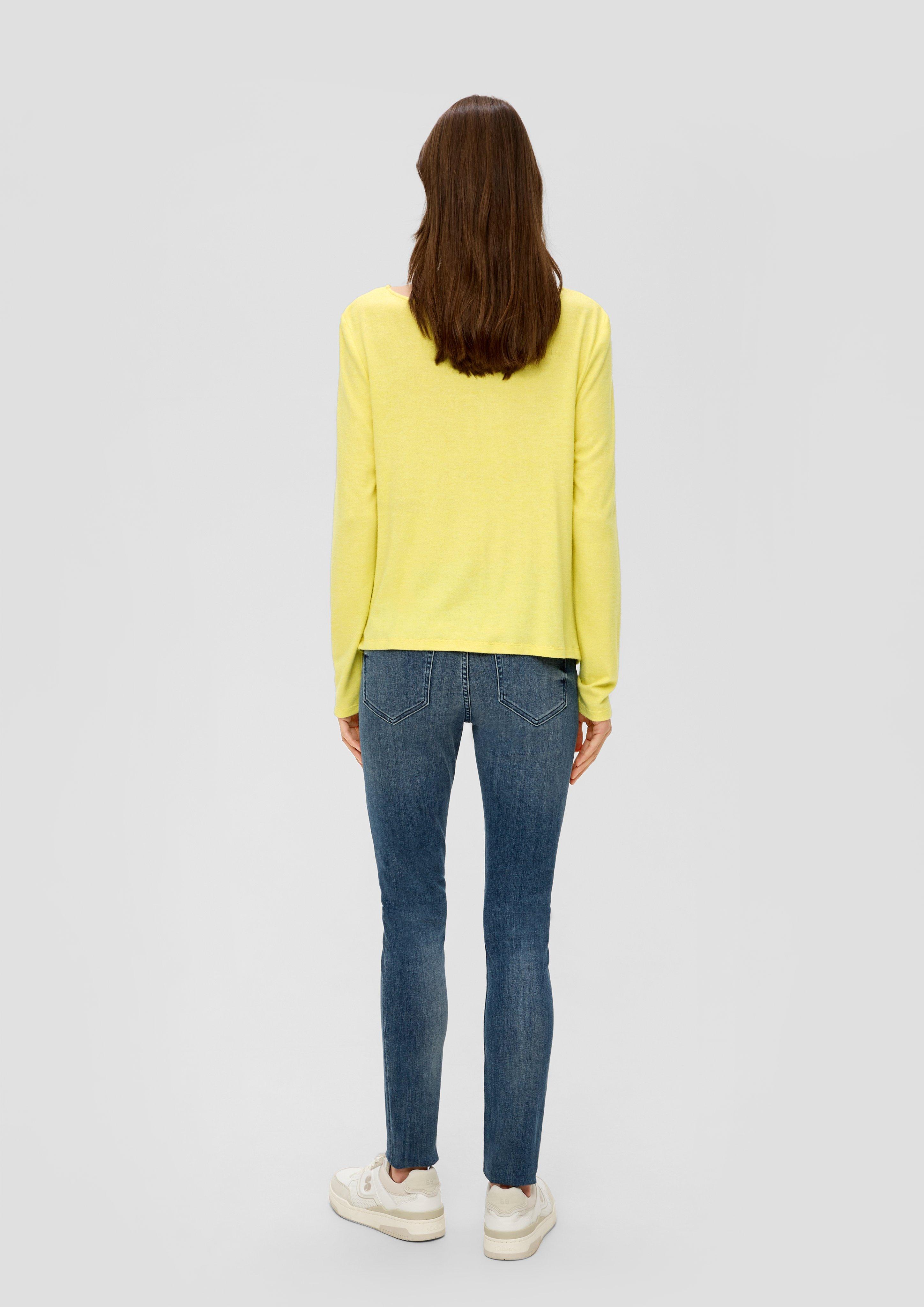 Longsleeve mit Wickeldetail  2136282-14W9