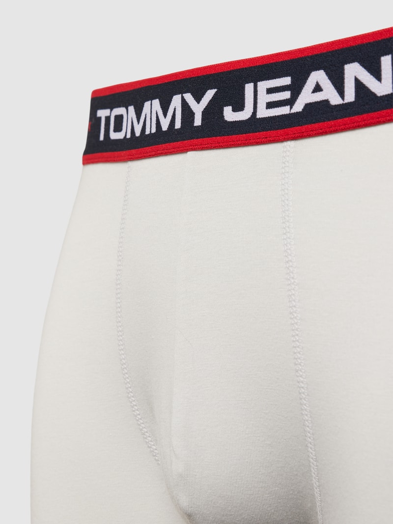 Trunks mit Label-Stitching Modell 'NEW YORK' im 3er-Pack in hellblau