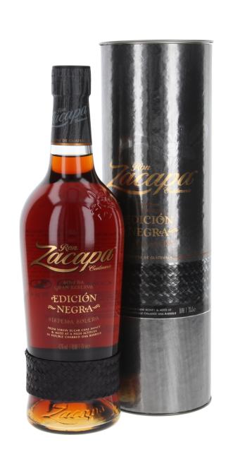 Ron Zacapa Editión Negra Rum 0,7 l·43 % vol
