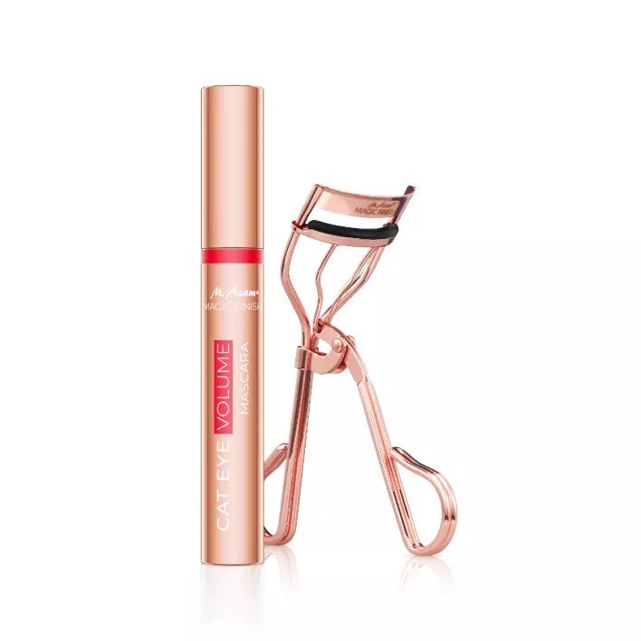 MAGIC FINISH Cat Eye Mascara & Lash Curl Wimpernzange Set
