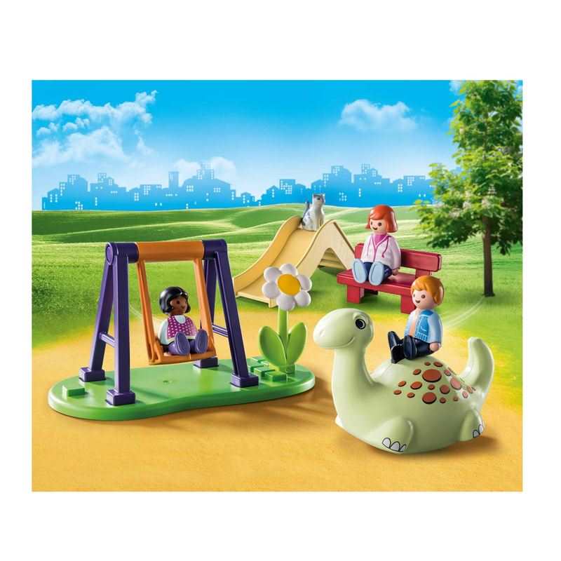 71157 Aire de jeux Playmobil 123