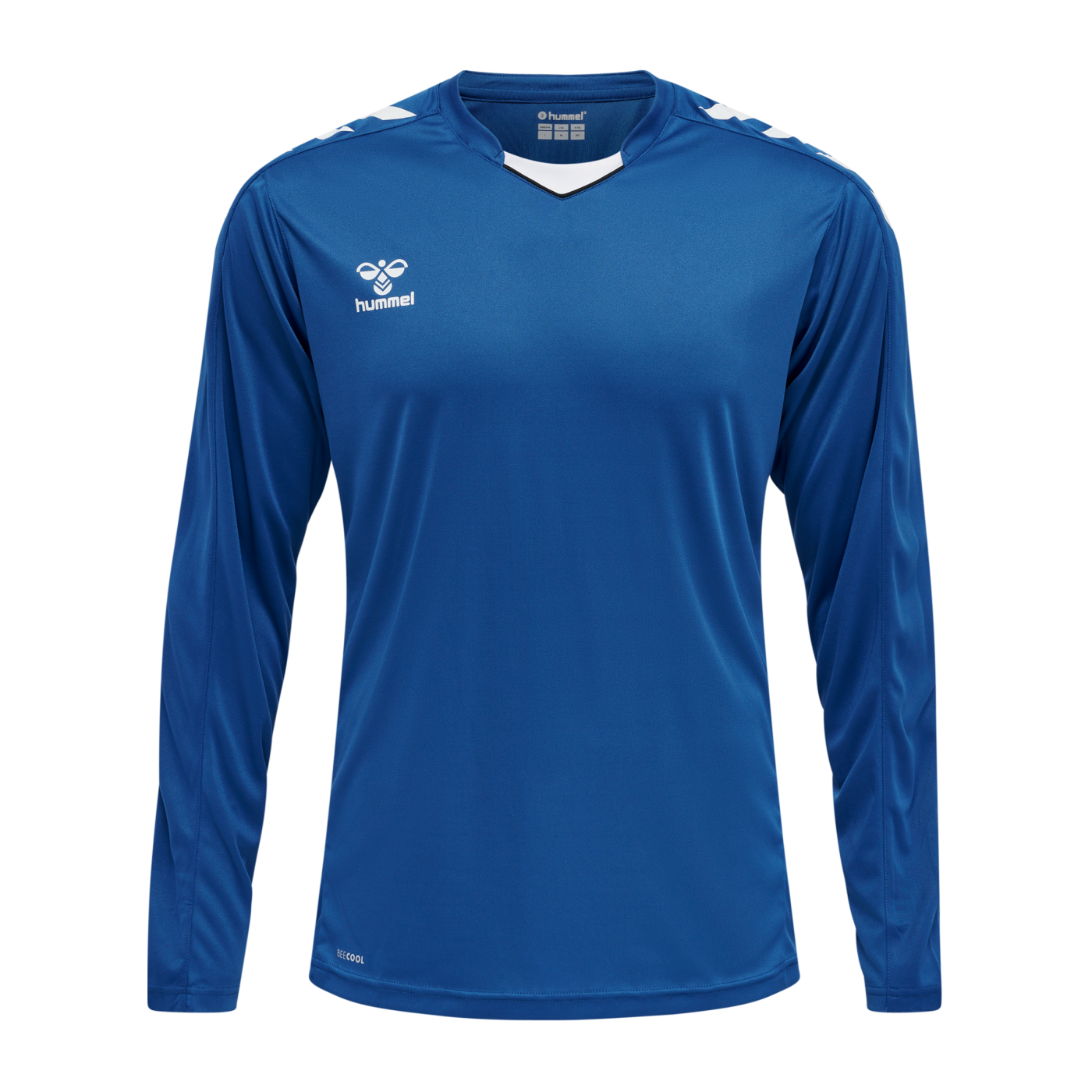 Hummel hmlCORE XK Trikot langarm Blau F7045