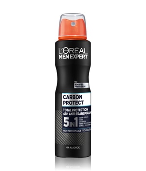 L'Oréal Men Expert Carbon Protect Anti-Transpirant 48H Trockenschutz Deodorant Spray-150 ml