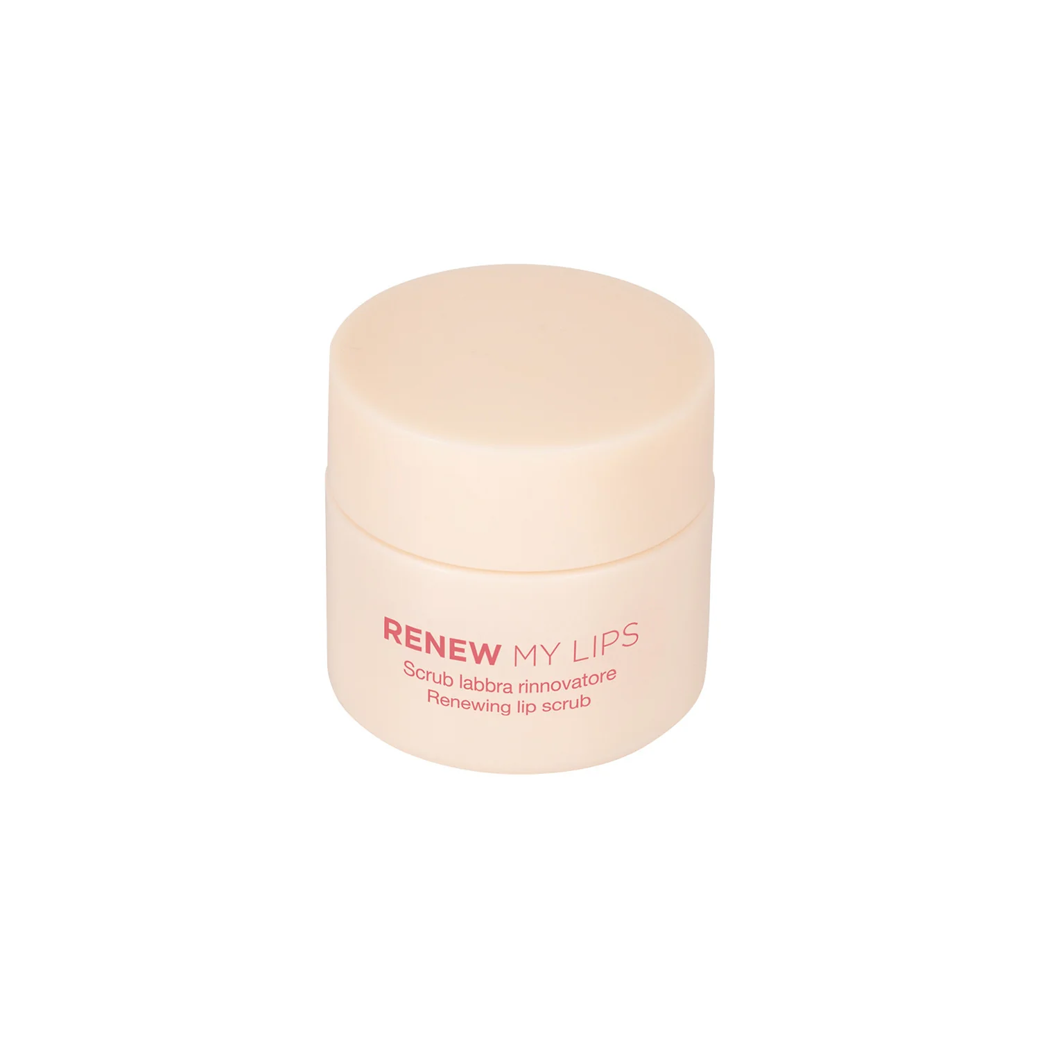 Mijn lippen vernieuwen - Lipscrub