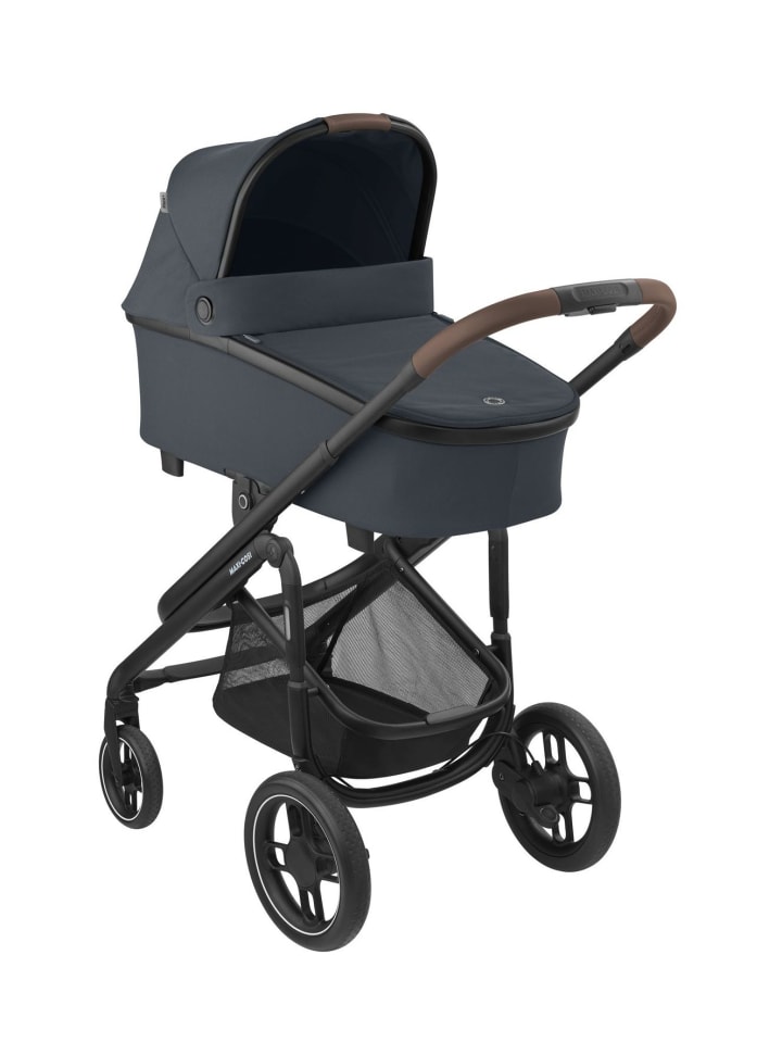 Maxi-Cosi Plaza  Kombikinderwagen Essential Graphite in Grau ab 0 Monate günstig kaufen onesize