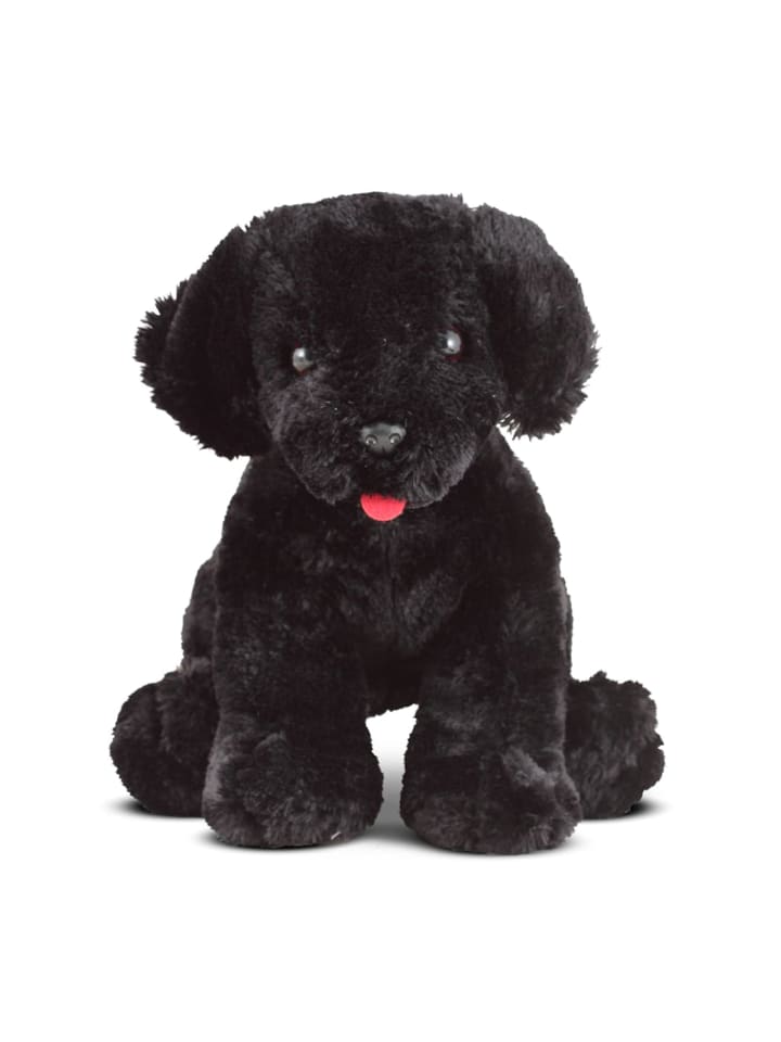 Melissa & Doug Schwarze Benson Labrador-Welpe 25,4 cm- ab 3 Jahren günstig kaufen onesize