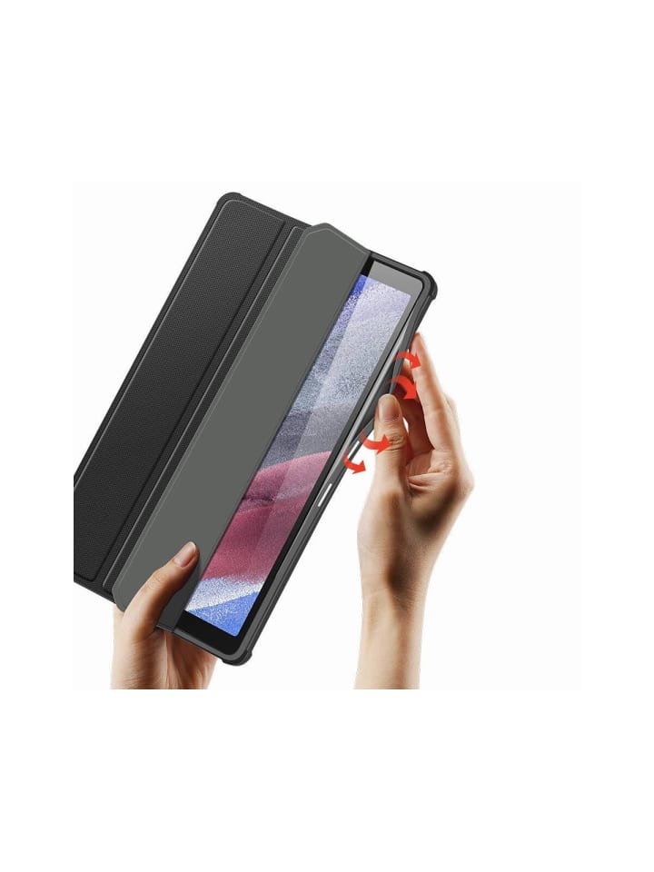 COFI 1453 Tablet-Ledertasche mit Stifthalter Samsung Galaxy Tab S10 Ultra in Schwarz günstig kaufen L