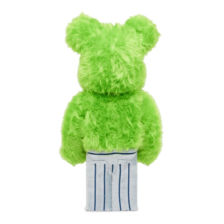 Medicom Bearbrick Oscar The Grouch Costume Ver. 1000% multicolor