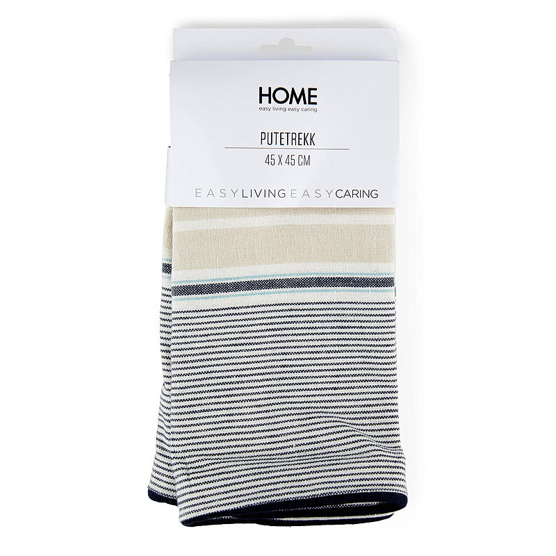 Home Putetrekk 45x45 cm bomull
