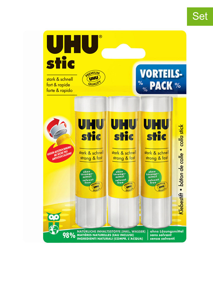 UHU 2er-Set: Klebestift 
