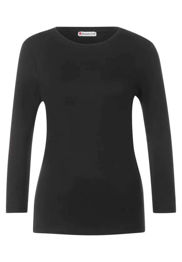 Street One Basic Shirt mit 3/4 Arm
