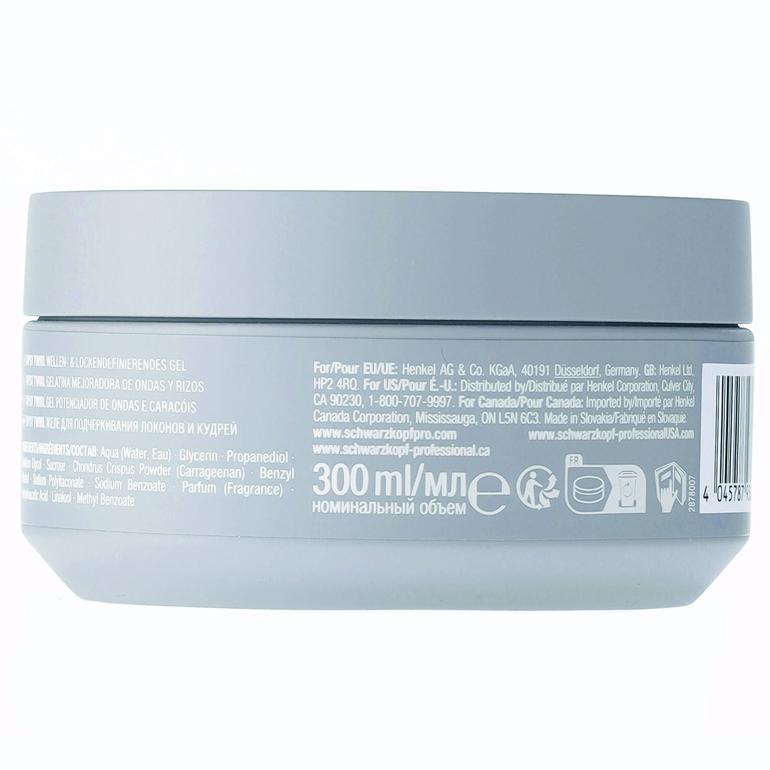Schwarzkopf Professional Osis+ Tipsy Twirl 300ml Gelée Sublimatrice Boucles Et Ondulations