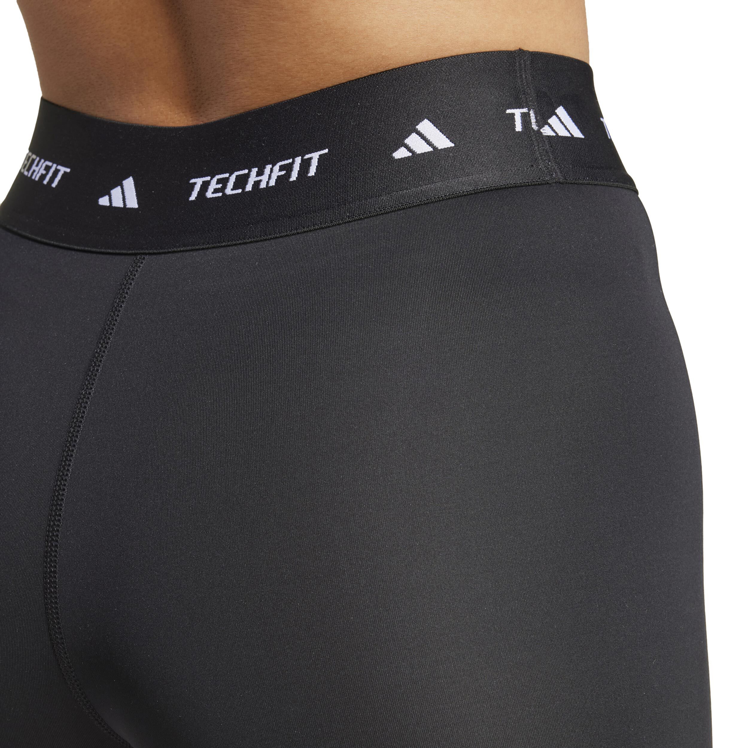 Tech-Fit Shorts Damen - Schwarz