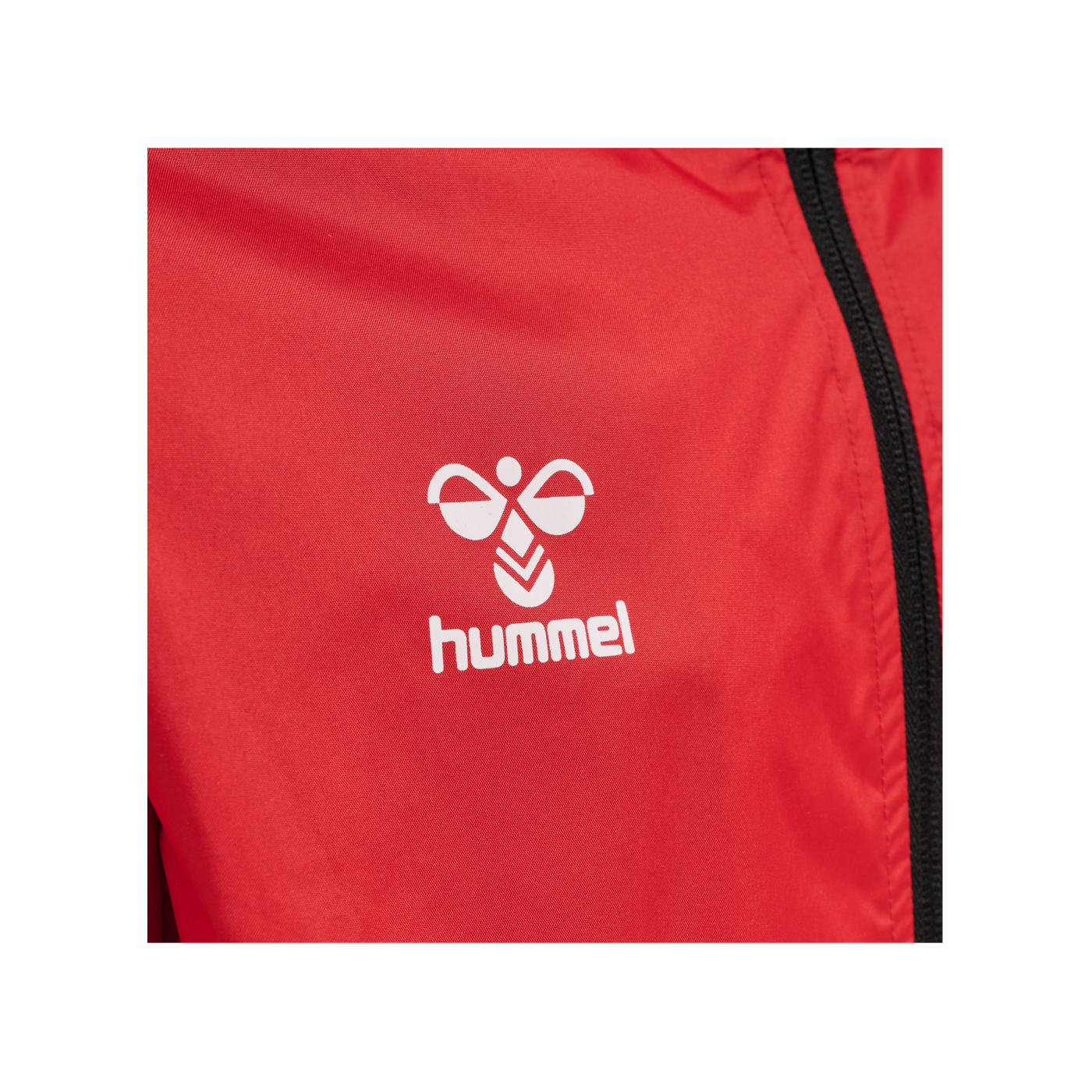 Hummel hmlCORE XK Spray Jacke Kids Rot F3062