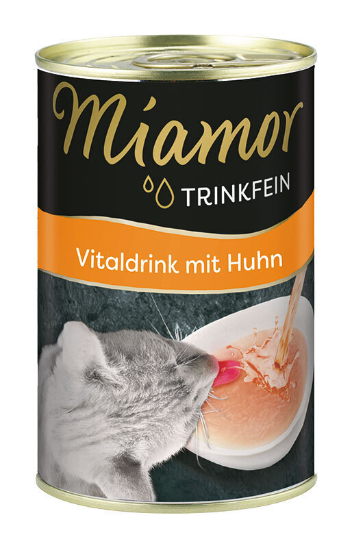 Miamor Snacks Miamor Trinkfein Vitaldrink 24x135ml Huhn